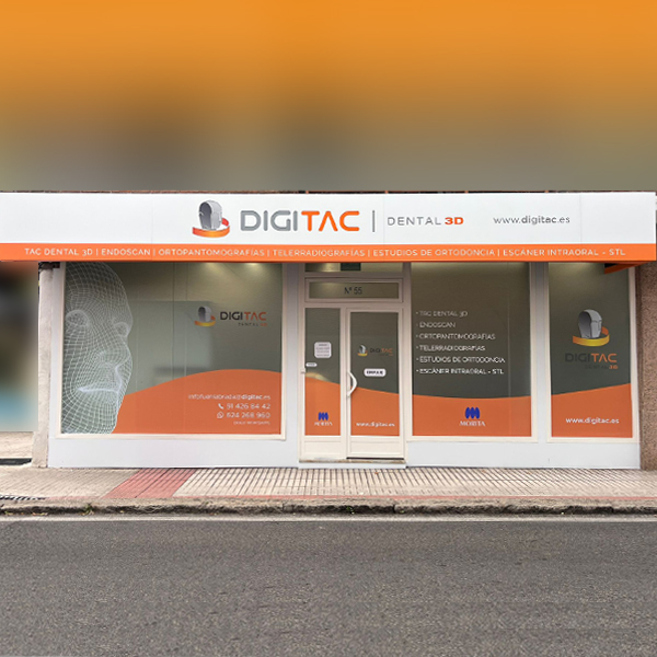 Fachada Centro de Alcorcón [Madrid]